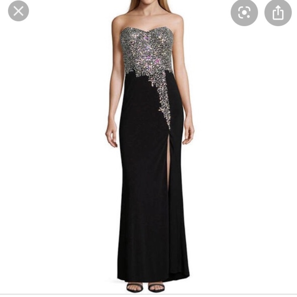 Crystal Doll Prom dress